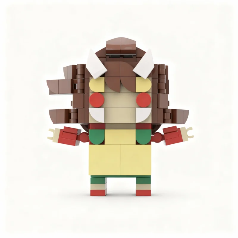

161pcs MOC 5 Volt Brickheadz Model Building Blocks Construction Toy Christmas Gifts DIY Creative Idea Education Assemble Brick