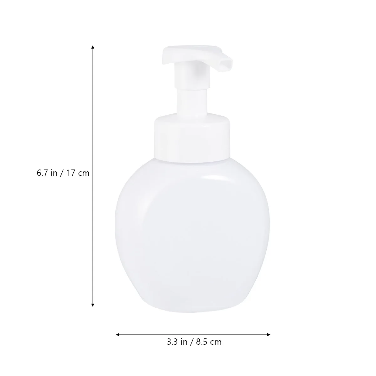 2 個 300 ミリリットル発泡ボトルディスペンサー再利用可能なペットポンプ容器シャンプーボディウォッシュ洗顔料ポータブル詰め替え旅行用