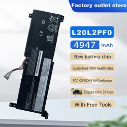 DXT New L20L2PF0 Battery For Lenovo IdeaPad 3-14ALC6 Gen 6 V14 V15 V17 G2 ITL L20C2PF0 L20M2PF0 L20B2PF0 L20L2PF0 L20M2PF8