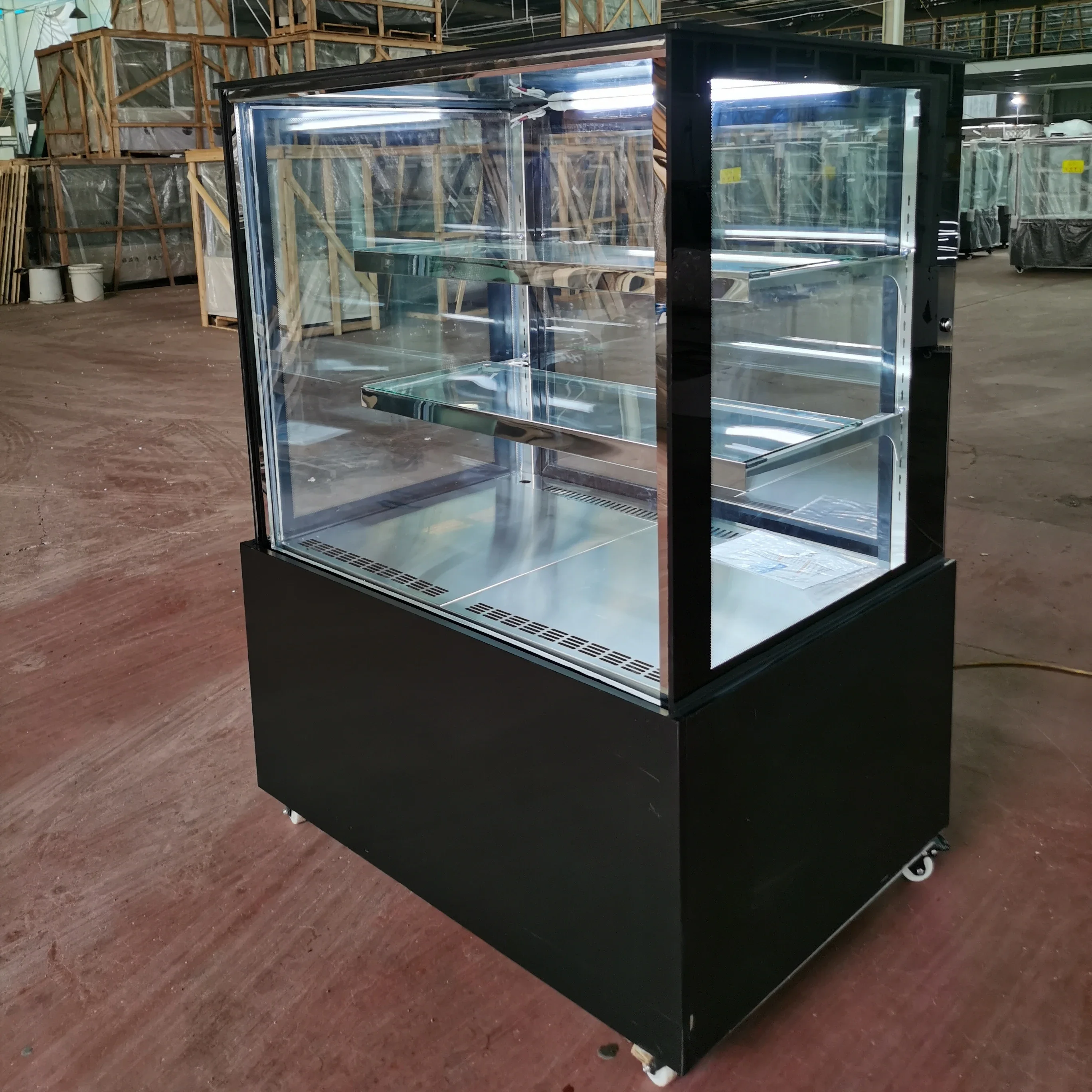 

Vertical cake display cabinet freezer 220V cool climate ice machine, for cake display cabinets and refrigerator holders