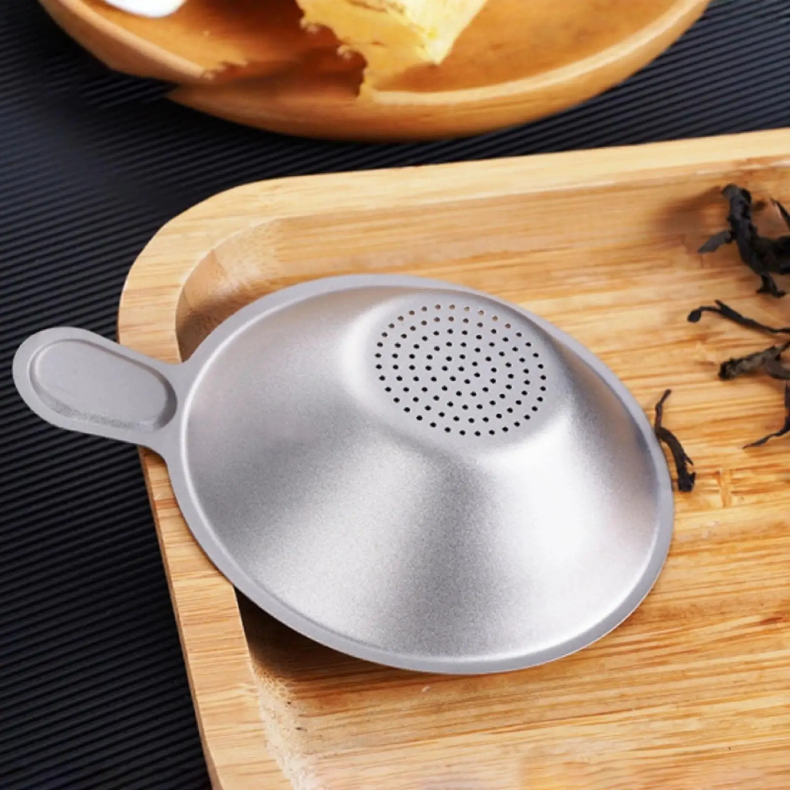

Tea Filter Mesh Tea Infuser Reusable Portable with Handle Tea Steeper Kung Fu Tea Utensils Tea Funnel Tea Strainer for Coffee
