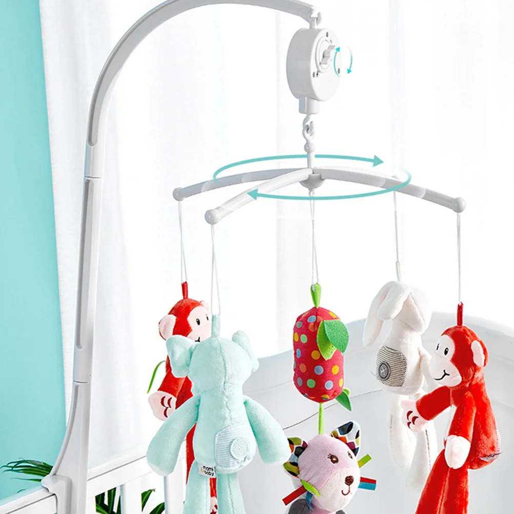 1 set 1 Set Crib Mobile Arm Bracket Holder For Hanging Music Box Bed Bell Stand Bed Bell Holder Newborn Crib Accessories