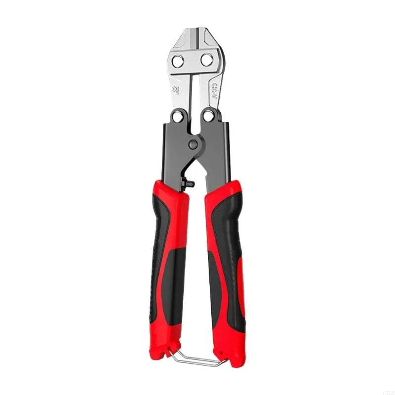 

Compact 8Inch Wire Rope Cutter with Nonslip Grip Mini Cutter Chain Lock Scissors Pliers for Electricians Tool C7AC