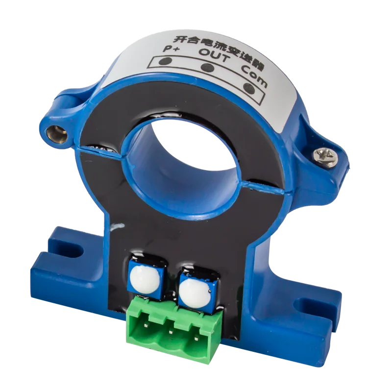Imagem -02 - Transdutor de Sensor de Corrente ca dc Hall Transmissor 0a 150a 0a 300a 0a 400a 0a 500a 420ma 010v 05v Rs485