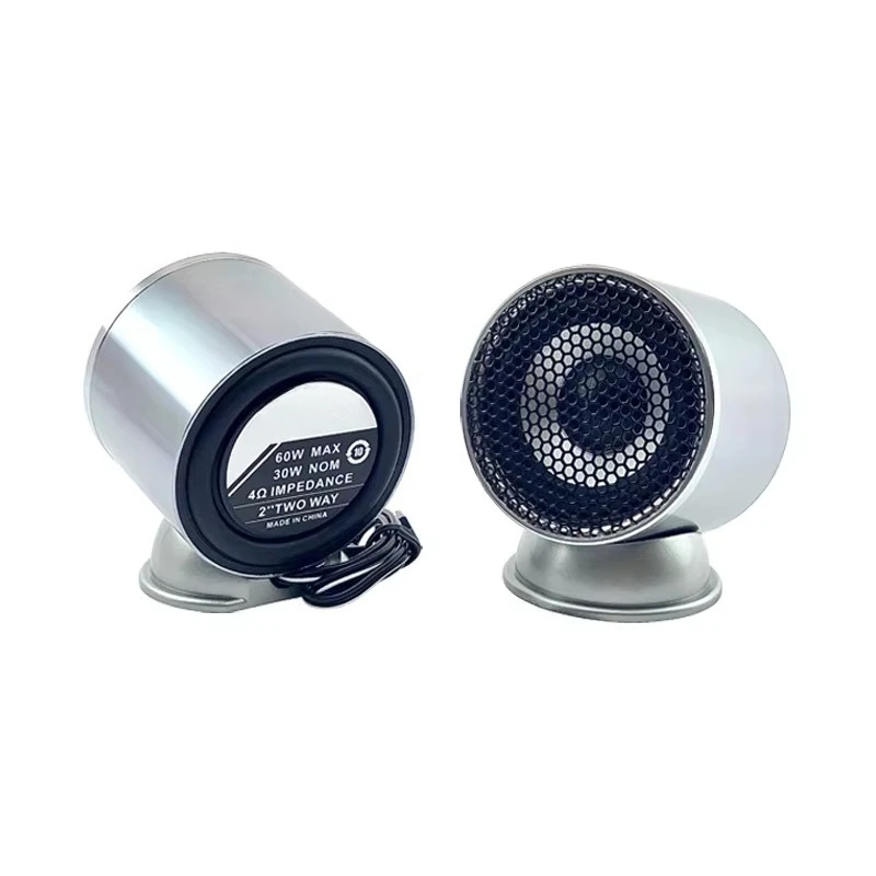 10pcs Speaker Tweeter Car Tweeter Car Audio 2 Inch Speaker Max Power 60W High Quality  Factory Supply