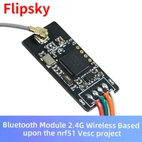 Flipsky Wireless Bluetooth Module 2.4G for VESC&VESC Electric Skateboard Based upon the nrf51_vesc project Flipsky