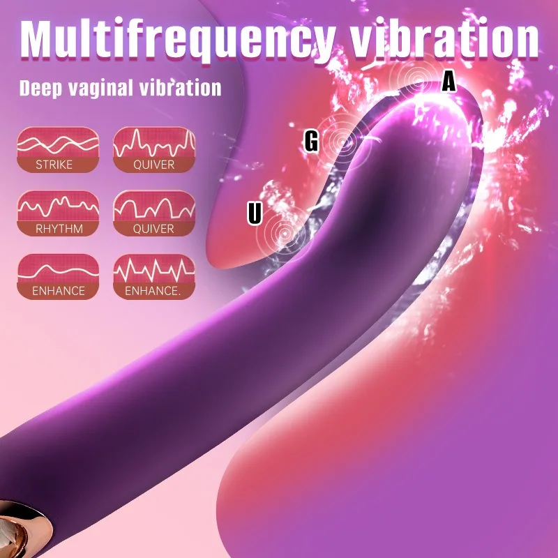 YUKUI 2025 new pleasure female vibratory masturbation massager charging massage toy couple fun adult sex toy supplies 18+