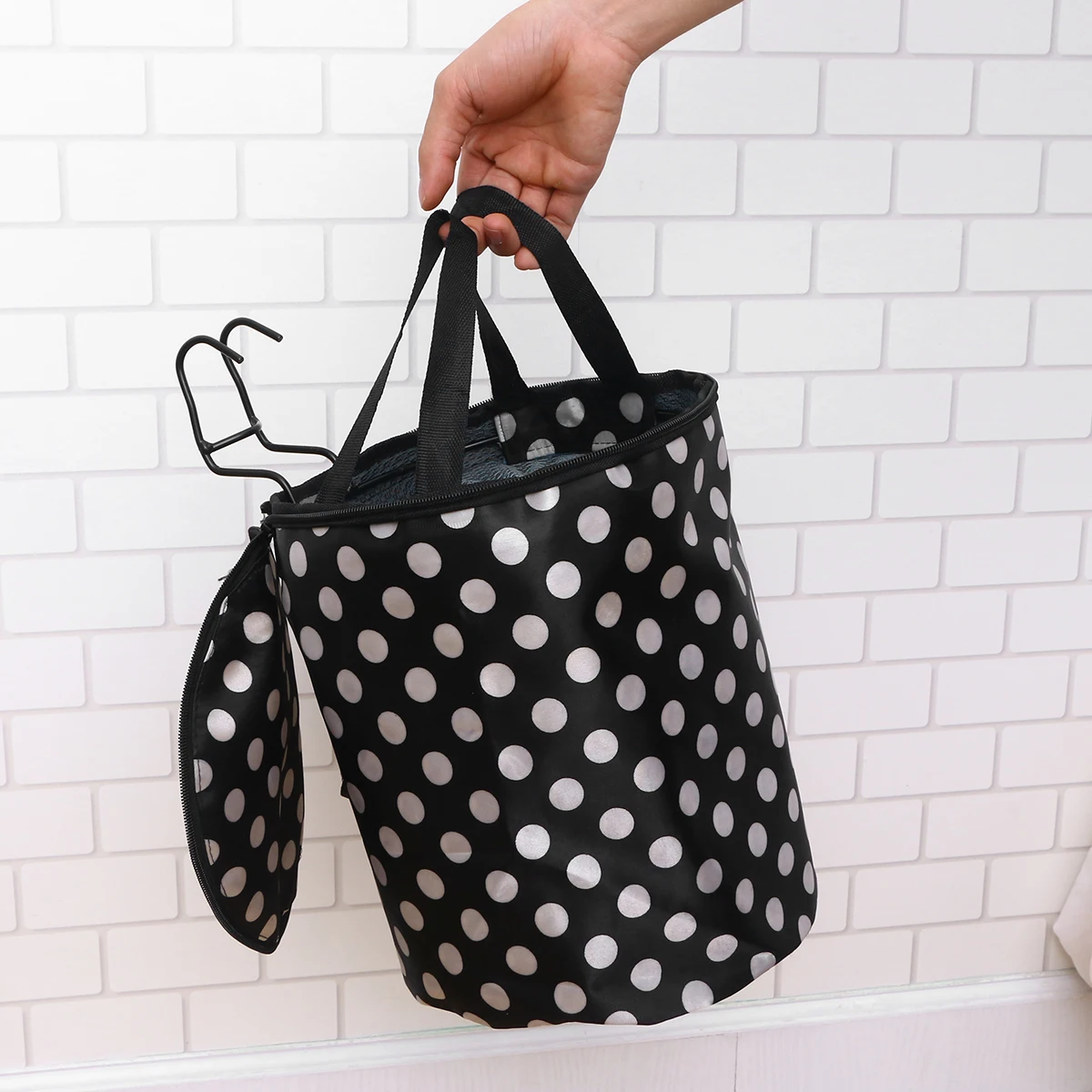 

s Rainproof Bike Basket Front Storage Carrier Waterproof Canvas Cycling Bag Durable H Mount Basket Travel