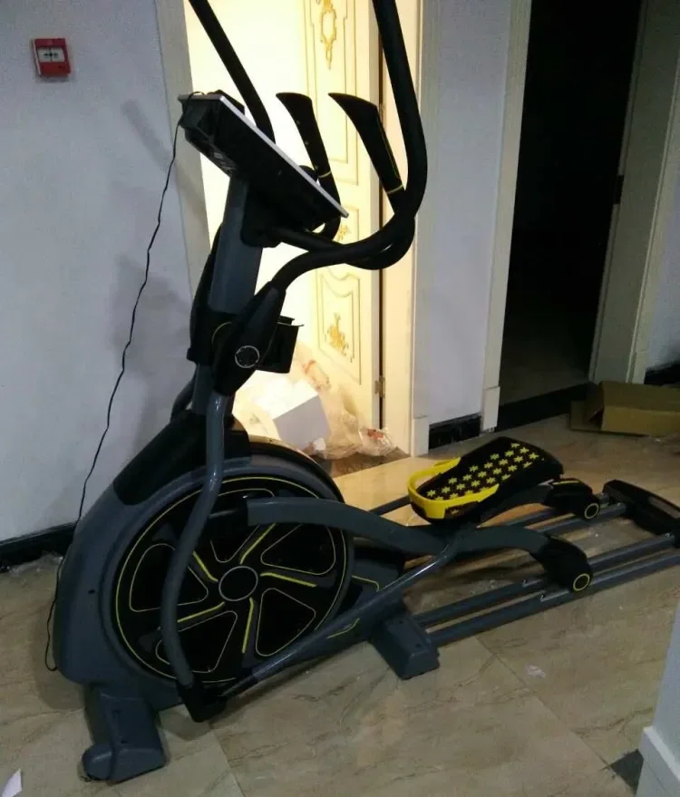 The  Cardio Gym Equipment Elliptical Trainer Exercise Bike