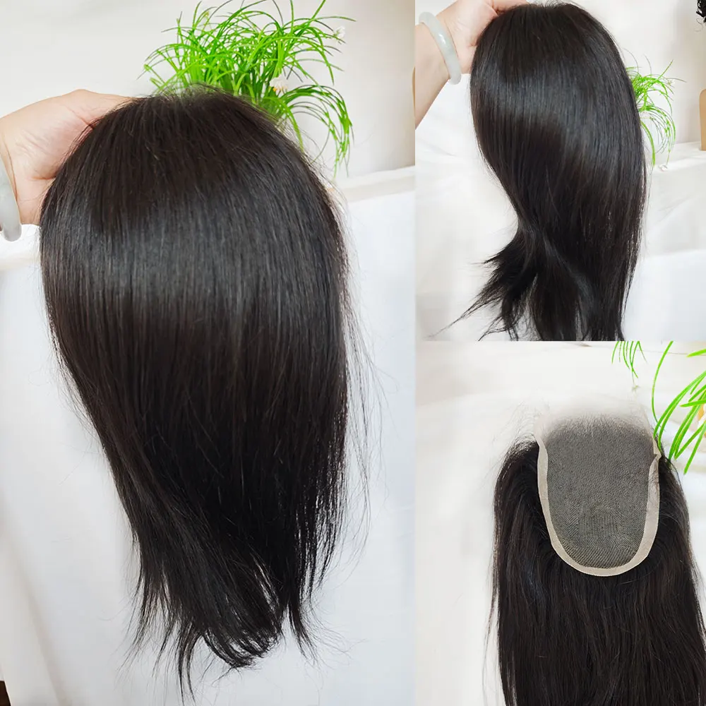 Brown Men's 5x7 Hairpiece