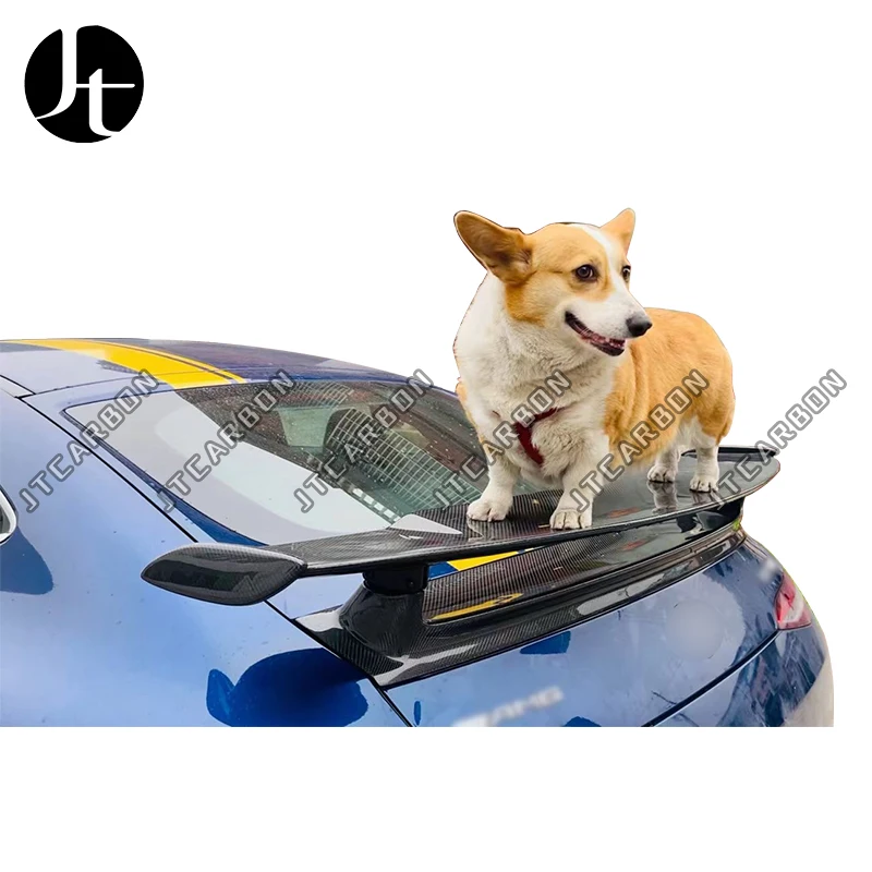 

Спойлер для Mercedes-Benz GTR GT50 GT53 GT63 GT63S AMG (4DOOR) 2019-2024, спойлеры на заднее крыло, хвост багажника, углеродное волокно