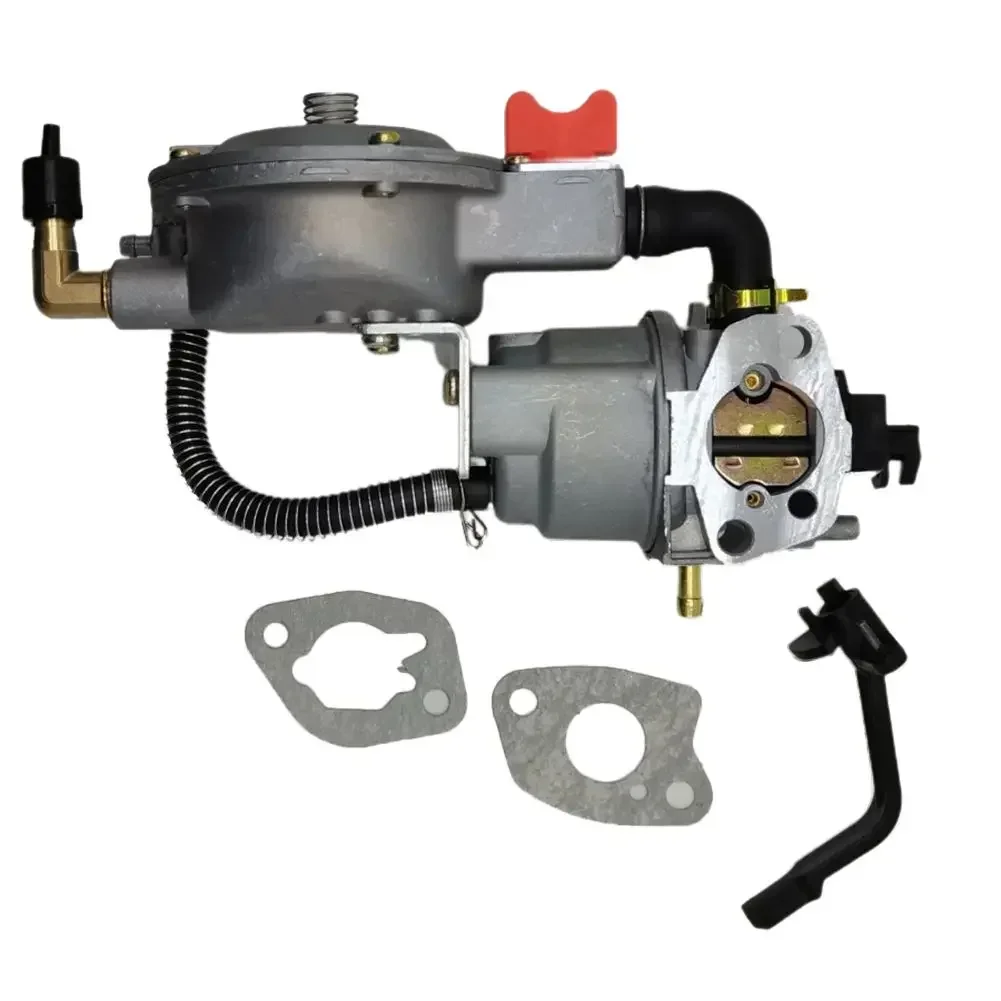 LPG168 170 Kit karburator bahan bakar ganda Generator bensin 1KW sampai 3,5kw 168F 170F 6,5hp 2-3KW suku cadang Generator Kit konversi LPG/NG