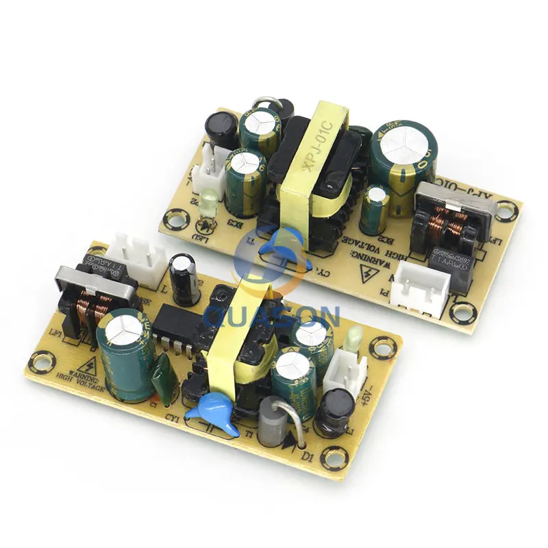 AC-DC 12V 1.5A 5V 2A Switching Power Supply Module  Bare Circuit 100-265V to 12V 5V Board TL431 regulator for Replace/Repair