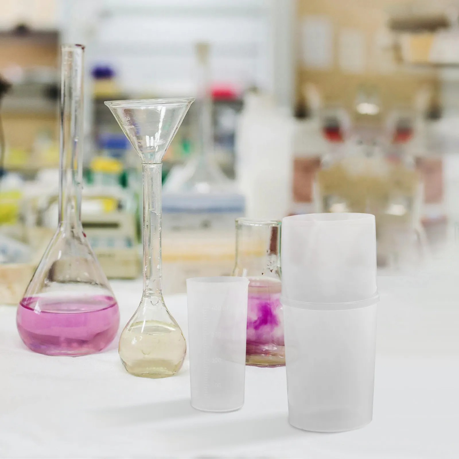 

Набор из 1 шт. Прочный прозрачный дождемер-воронка для географических проектов, принадлежности для измерения осадков на газоне