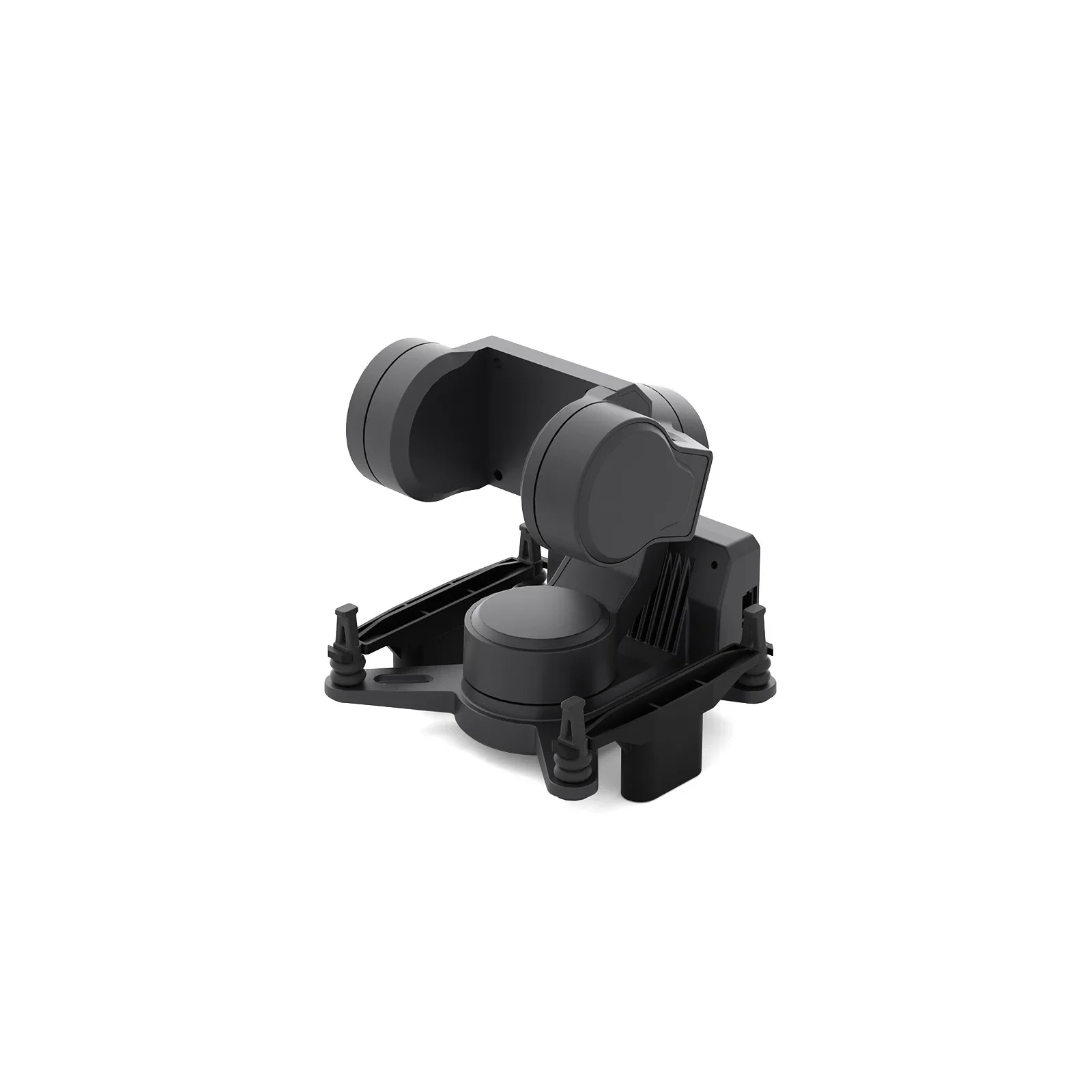Mechanical gimbal supports Avatar high definition image transfer through the fpv