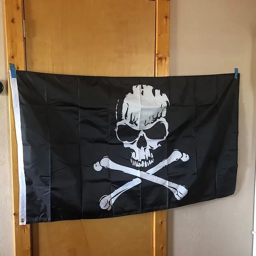 Funny Meme Flag Custom Tapestry Polyester 4 Brass Grommets Single Sided Banner College Dorm Party Wall Decor