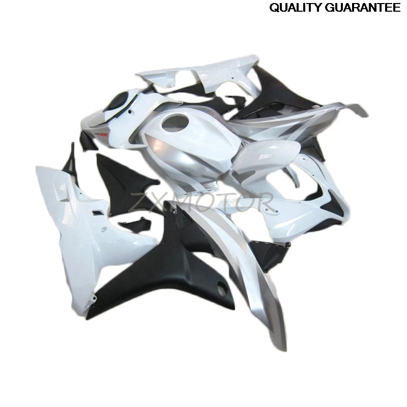 

New Motorcycle Kit For Honda CBR600RR F5 2007 2008 Fairing cbr600rr f5 07 08 Black White fairings ZX07