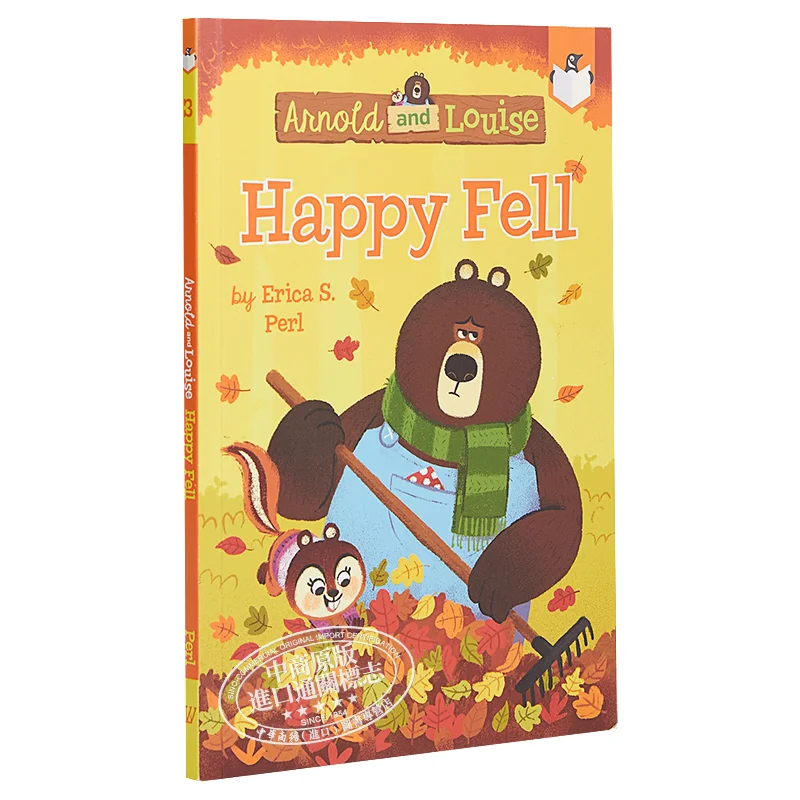 

Happy Fell 3 Perl Erica S Penguin USA 9781524790455 Book