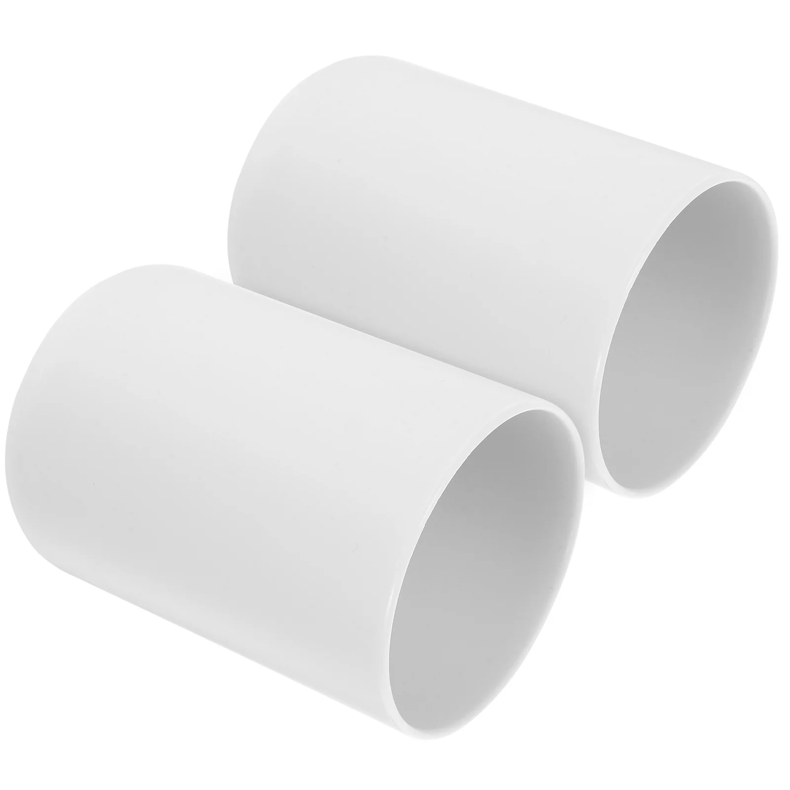 

2Pcs Toothbrush Holder Cups Bathroom Mouthwash Tumblers Plastic Lightweight Tooth Brushing Cups Bathroom Cup