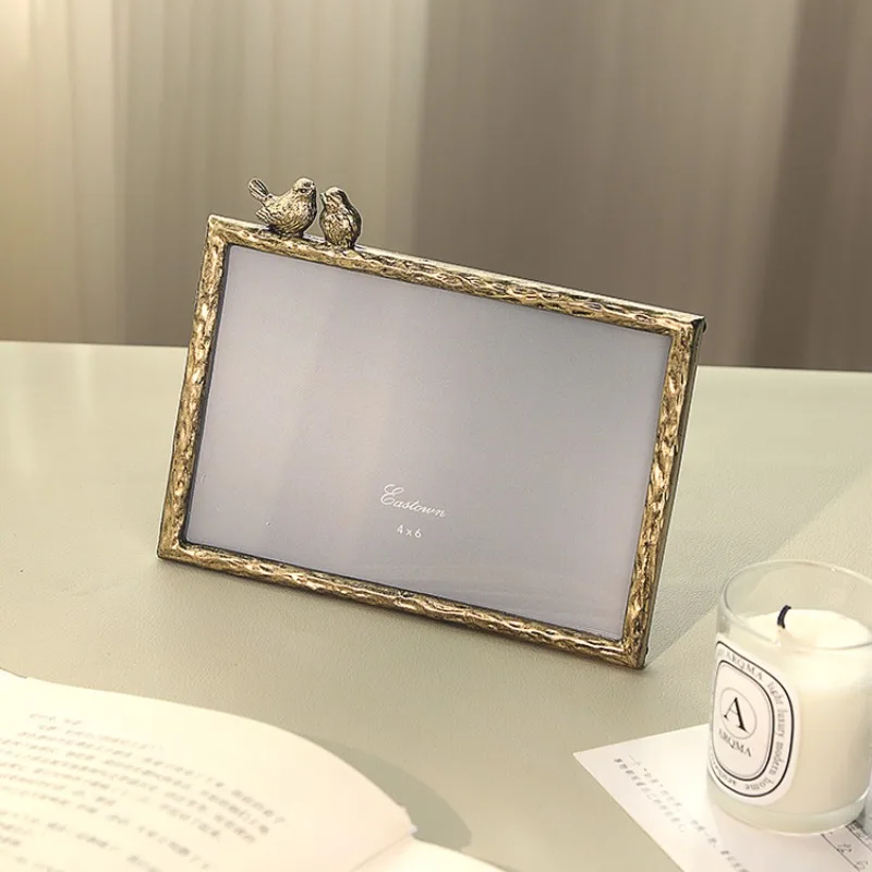 Vintage Exquisite Personalized Gifts Picture Frames Gifts For Girlfriend Picture Frames Nordic Trendy Marcos Foto Coquette Decor