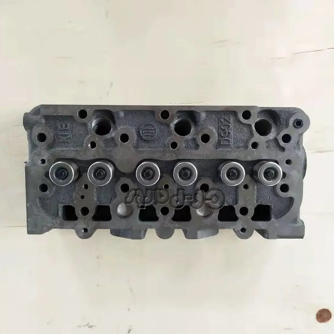 

Complete Cylinder Head For Kubota D902 Engine With Full Set Valves