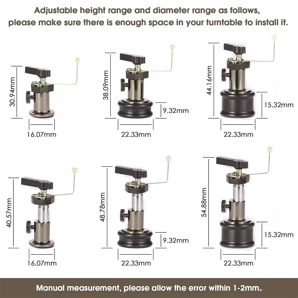 SALE Automatic Aluminum Tonearm Lifter – Silent Safety Lift for LP Vinyl Turntable Record Player Accessories