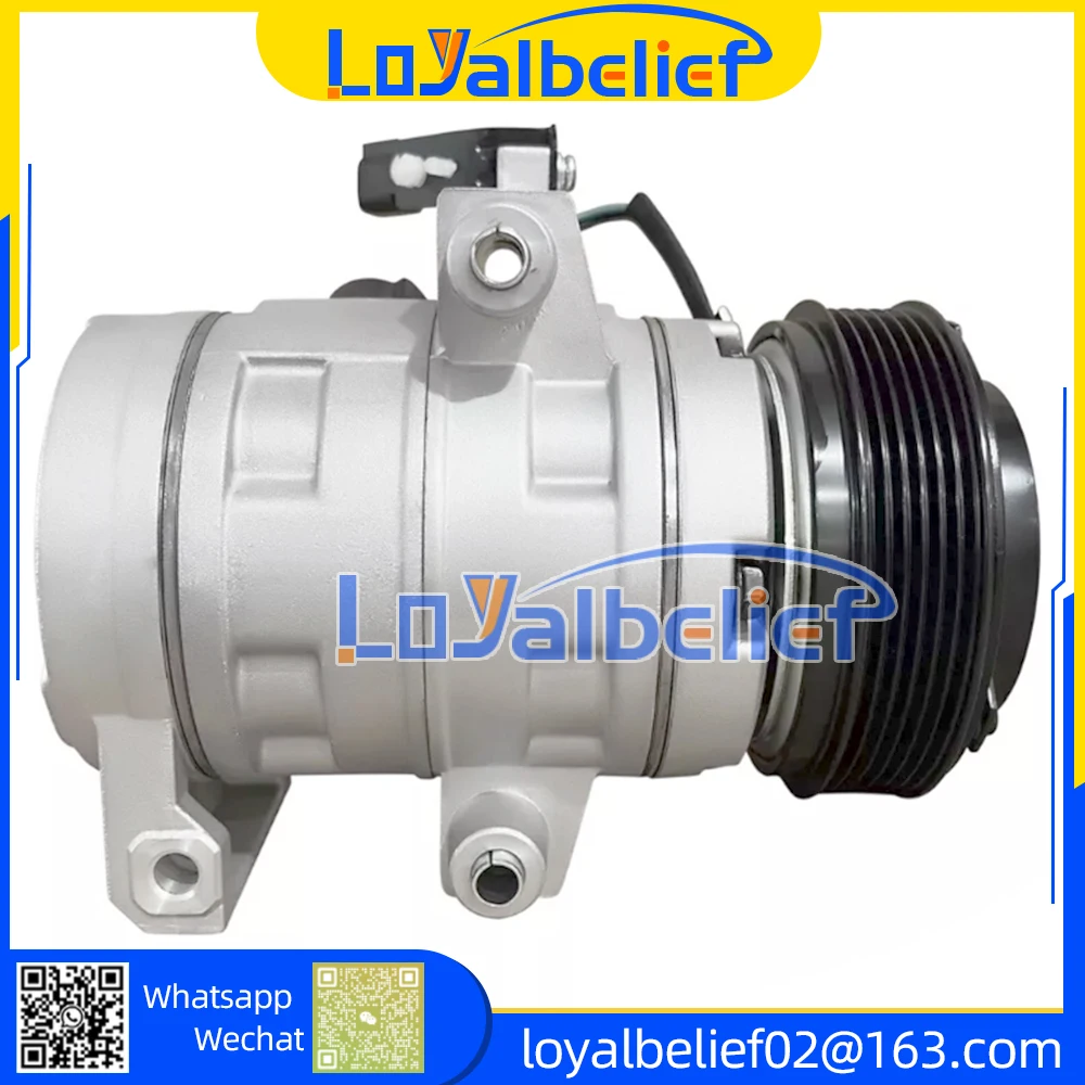 C1948 Auto AC Compressor for Ford Transit Connect Focus 2.0L 2008- 8S4Z19703BA 8S4319D629AE YCC232 639398 275852 2022083 144467C