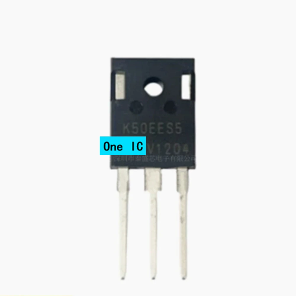 100% Original IKW50N65ES5  K50EES5  TO-247  Brand New Genuine Ic
