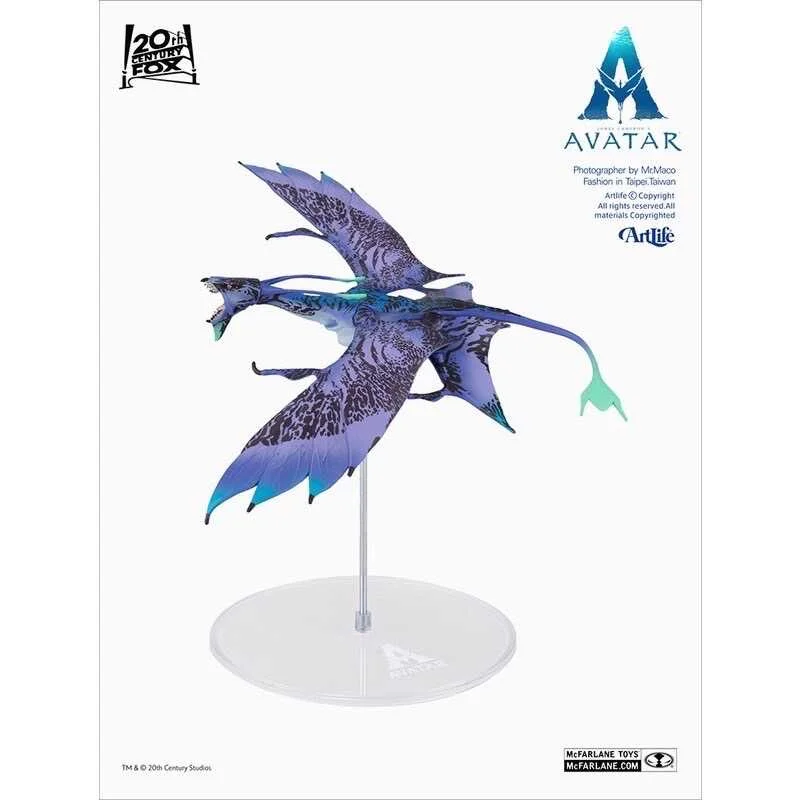 Genuine Movie Avatar Mountain Banshee Figure Model For Collectible Toys Ornaments Toys Figure Models