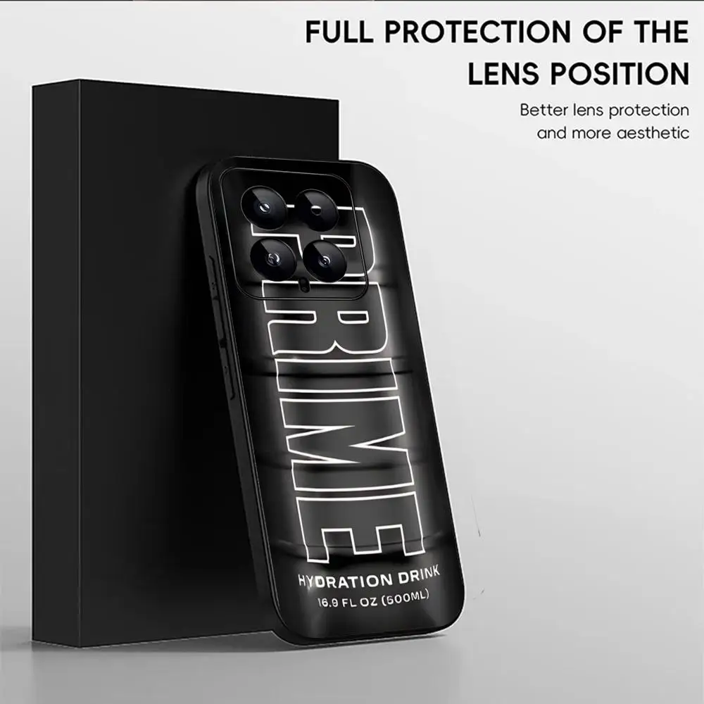 Prime Drink Phone Case For Xiaomi 14 13 12 11 10 Xiaomi POCO F4 X4 M5 M4