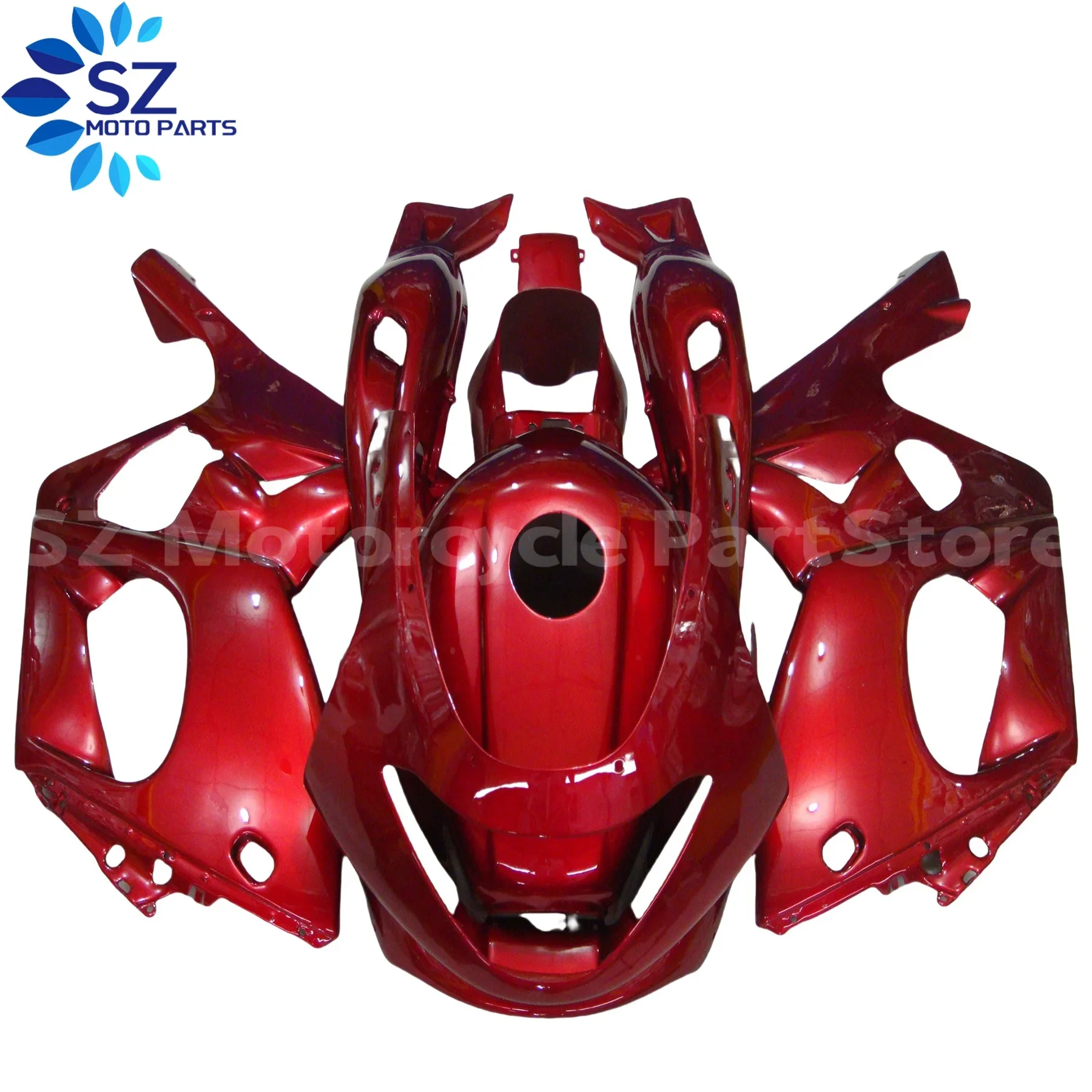 

Bodywork Fairing Assembly Parts for Yamaha YZF600 1997-2007 Motorcycle Full Fairing Frame Kit Set