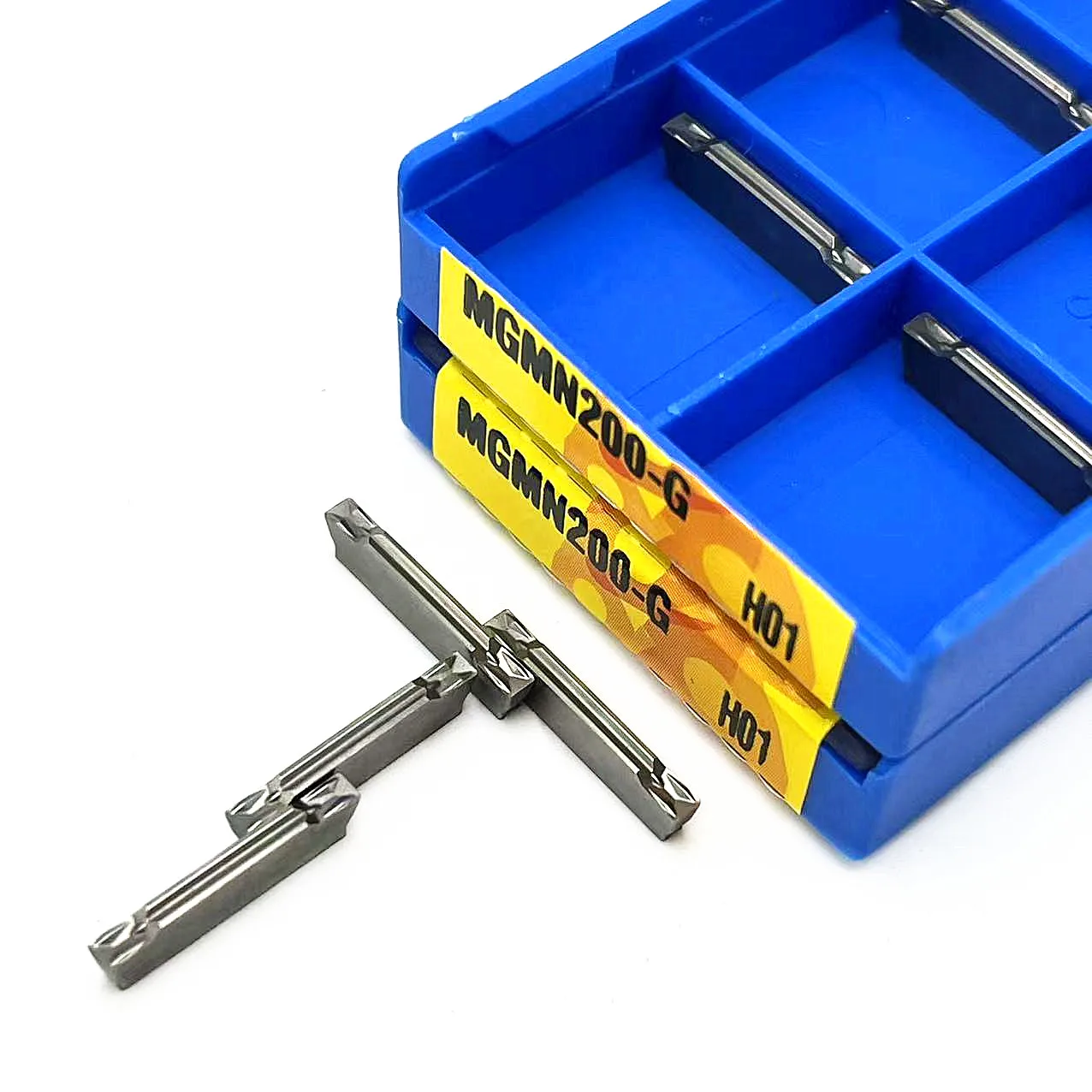 MGMN200 G H01 utensile per tornitura in alluminio inserto in metallo duro lavorazione rame e alluminio MGMN 200 G H01 utensile da taglio per scanalatura CNC MGMN