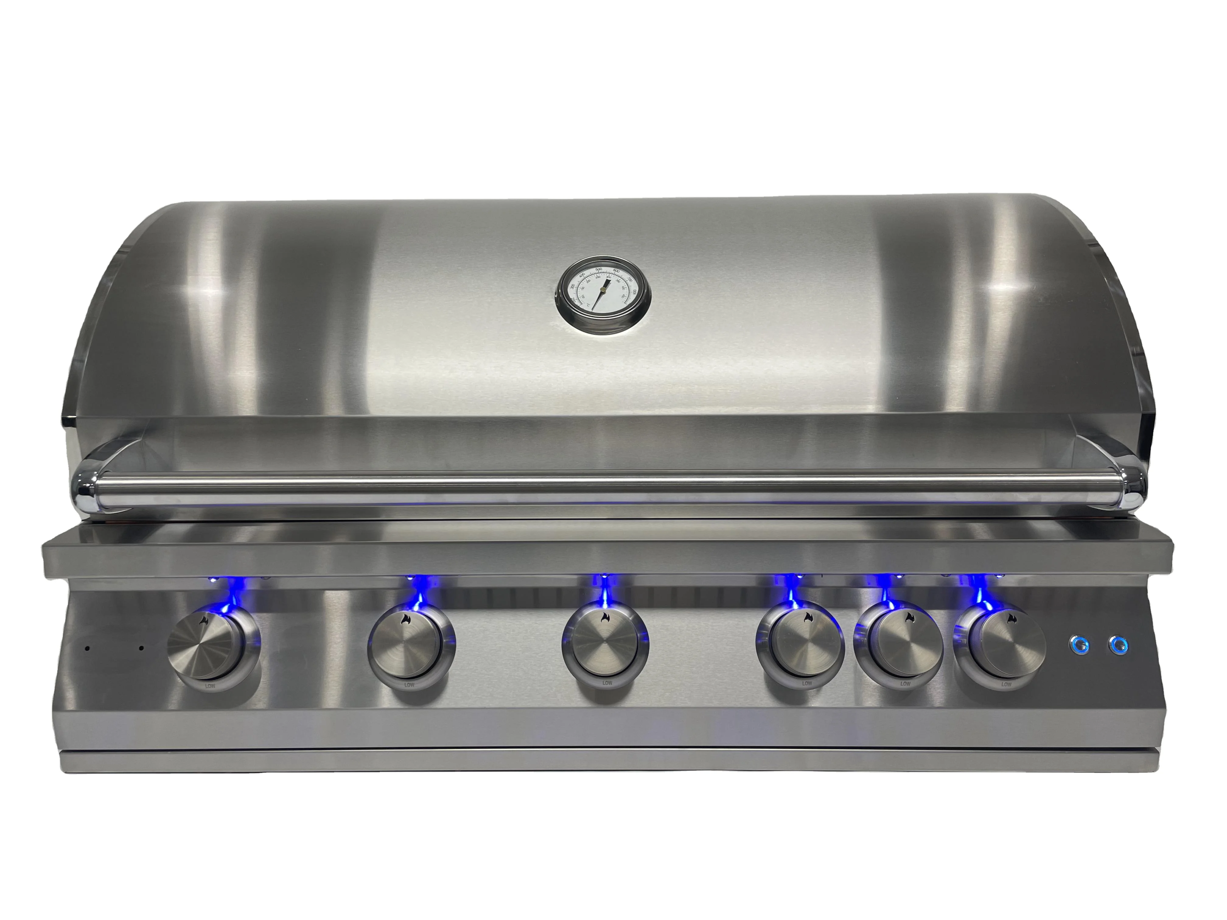 Outdoor Camping Burner Gas Grill Built-in BBQ for Campers