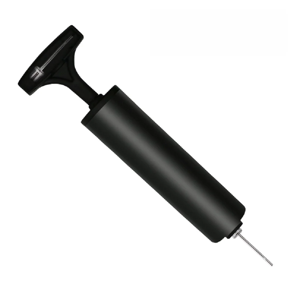 

1 home invisible gas needle balloon swimming ring pump Small portable soccer volleyball basketball pump