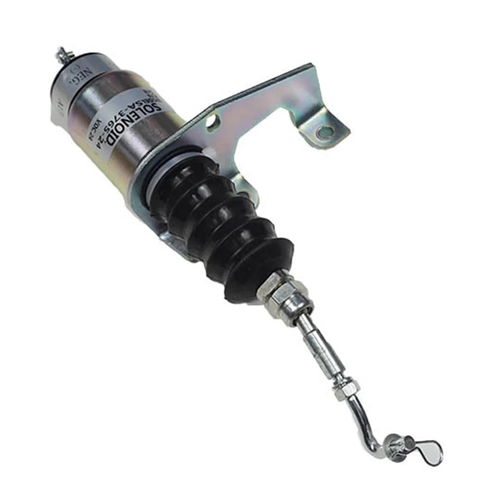 For BOSCH For DEUTZ F4L913 Fuel Stop Solenoid Valve Industrial Applications Easy Installation Solenoid Valve Equipment Valve