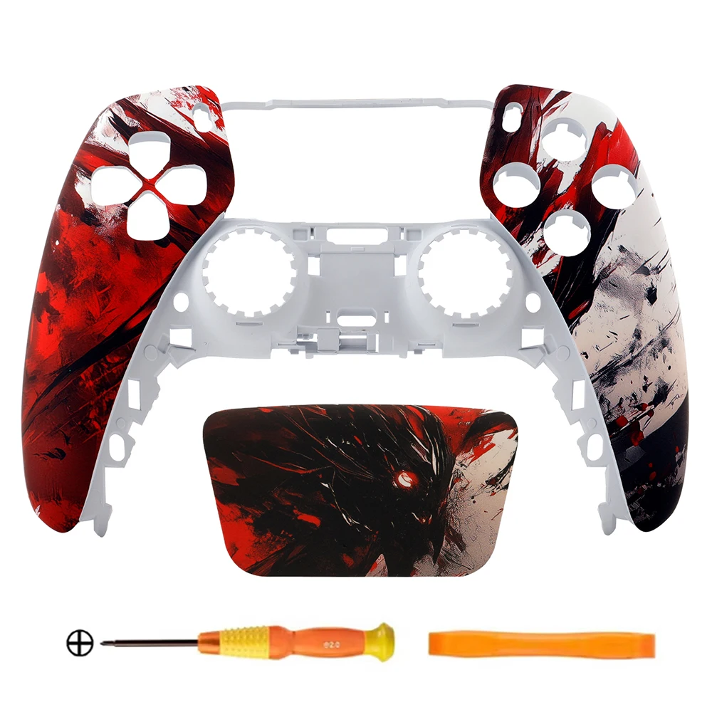 Suitable For PS5 Controller Shell Cover Limited Edition Peach blossoms For PS5 Console Game Controller Game Accessories image 2
