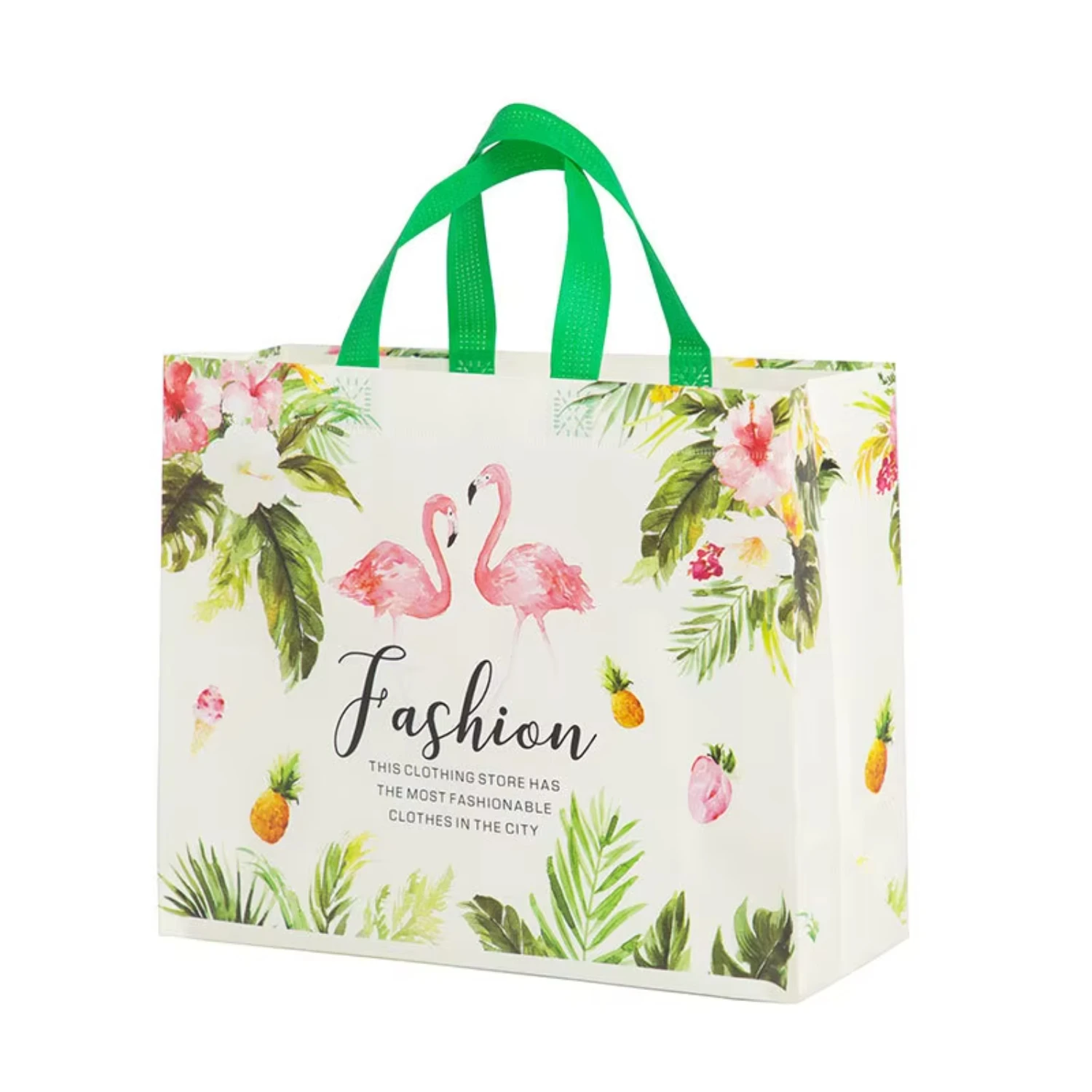 תיק נשיאה מרובה צבעים מבד סרוג ניתן לשימוש מחדש תיקי קניות פוליאתילן תיק איחסון כסף מארגן בועות