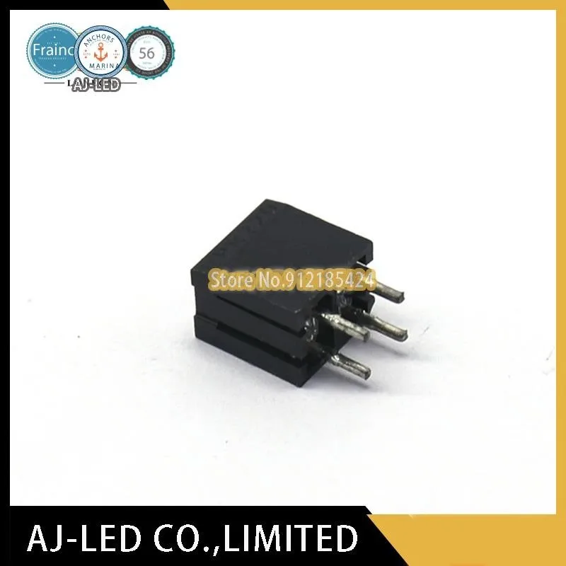 10pcs/lot RPR-220UC30NC reflective infrared photoelectric switch sensor sensing distance 6-12mm short foot new