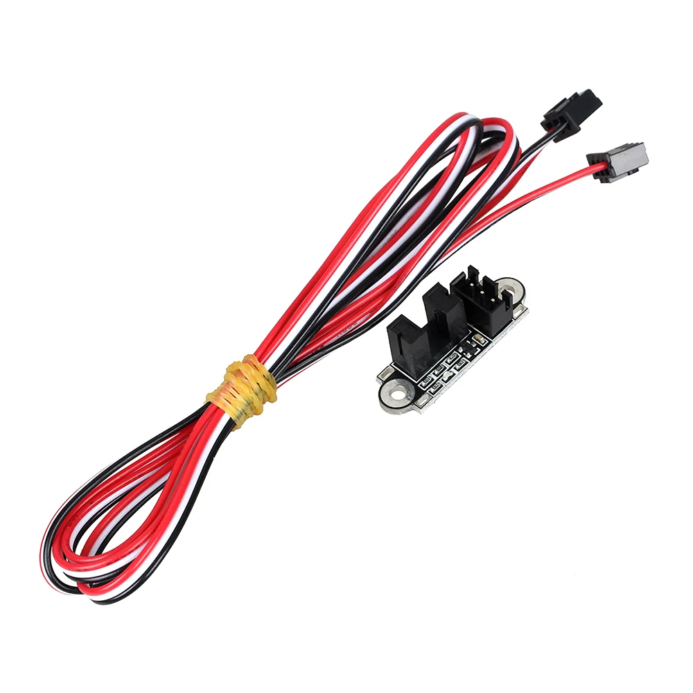 1M Cable Optical Endstop Sensor Module, Photoelectric Light Trigger Limit Switch for 3D Printing Equipment