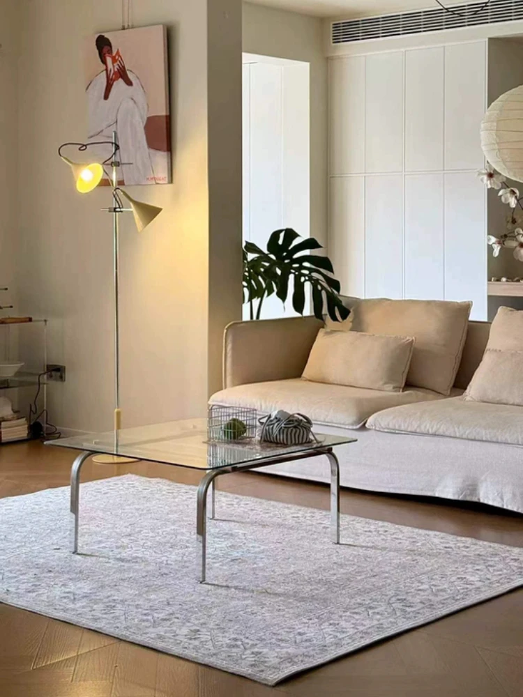 Middle French Cream Style Pisces Living Room Floor Lamp Bedroom Bedhead Study Room Adjustable Simple Retro Atmosphere Lamp