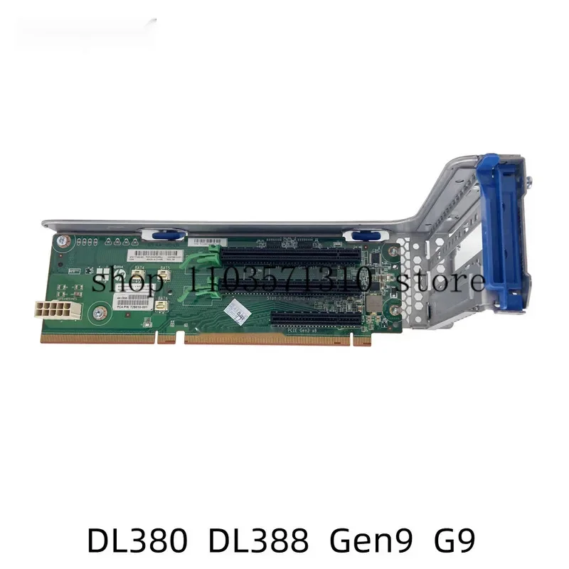 Original For HP DL380 DL388 Gen9 G9 Server 777283-001 729810-001 719073-B21 PCI-E PCIE Riser Card Fast Ship