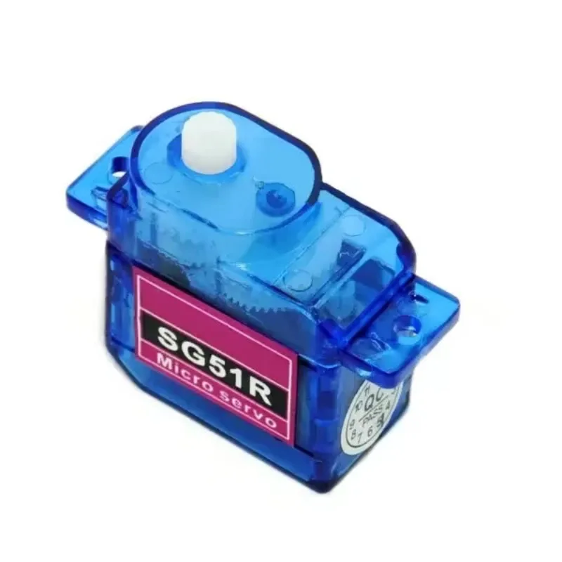 5PCS SG51R 5g Plastic Gear Digitale Micro Servo voor RC Vliegtuig Drone Auto Crawler Vervanging DIY Onderdelen