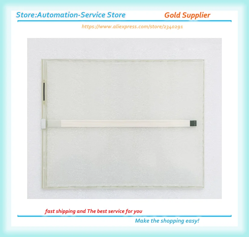 New Touch Screen Glass Panel Pad Use For E918729 SCN-A5-FLT17.1-F02-0H1-R