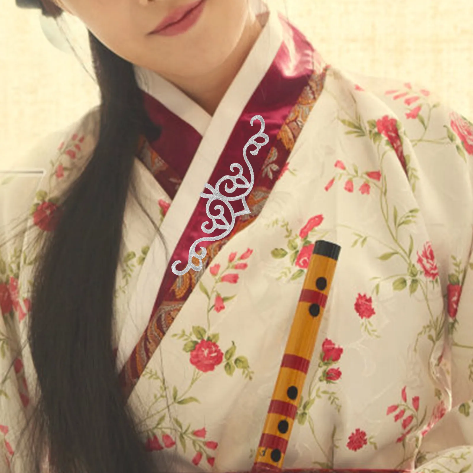 

10Pcs Embroidered Fabric Patches Iron on Clothes Repair Sewing Patches DIY Decoration Appliques for Jackets Bags