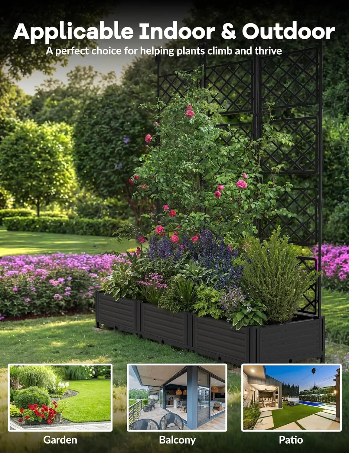 Thumbnail 4 - #40 Highest Rated Outdoor Planter Boxes to Buy in 2026
