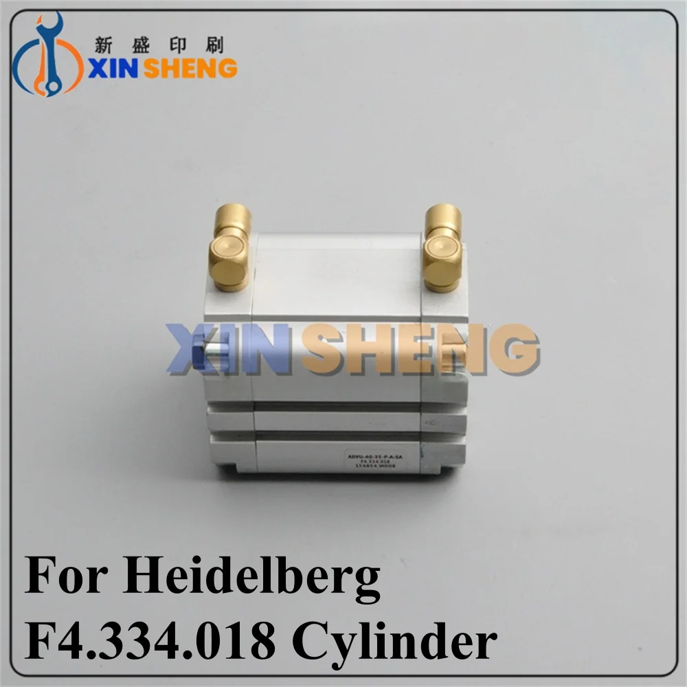 High Quality F4.334.018 Cylinder CD74 XL75 Pneumatic Cylinder Durable For Heidelberg Printing Machine Accessories Spare Part
