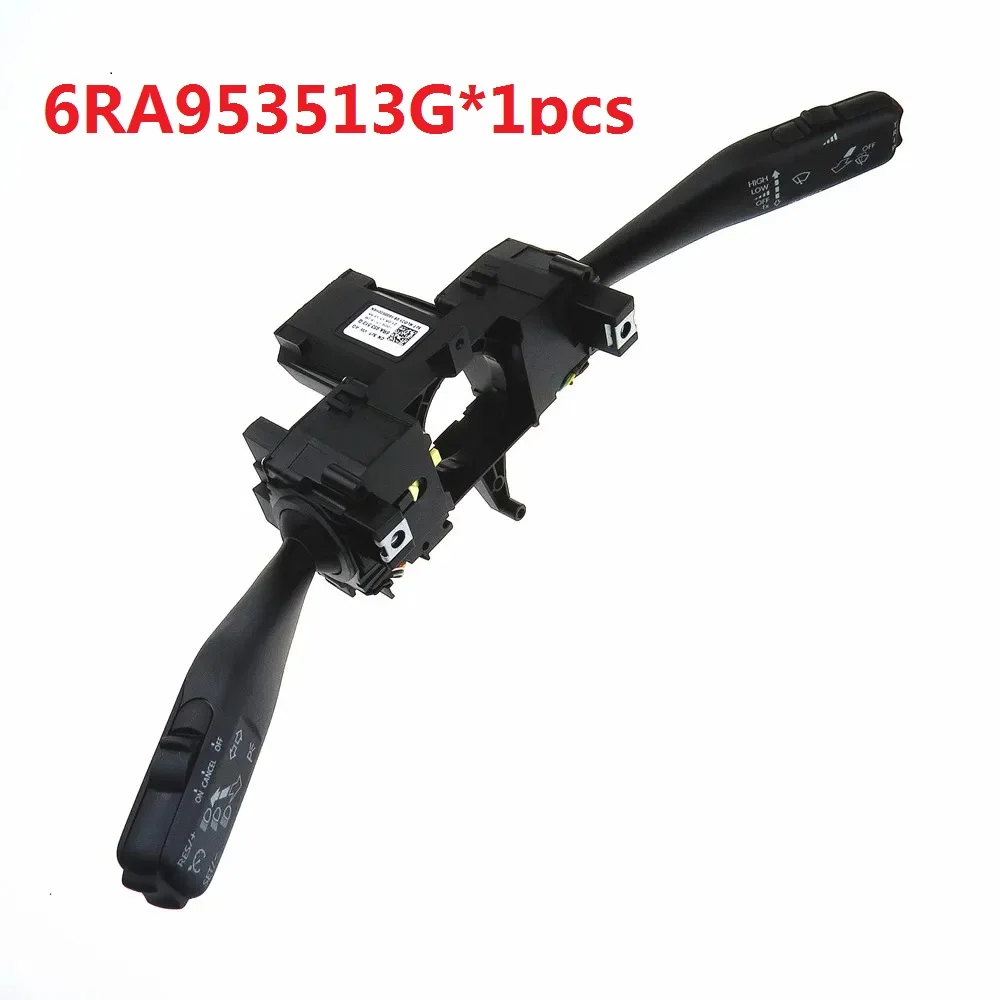 

SYX Multi-function Steering Turn Signal Cruise Switch Operation Control Handle For New Polo Fabia 6RA953513G 6RA 953 513 G