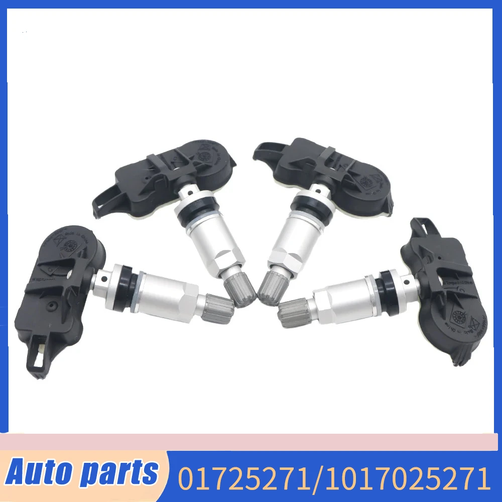 

For Geely Atlas X EMGRAND EV/RS Panda Mini Boyue NEW 433MHZ TPMS Car Tire Pressure Monitoring Sensor 01725271 1017025271 QY1031