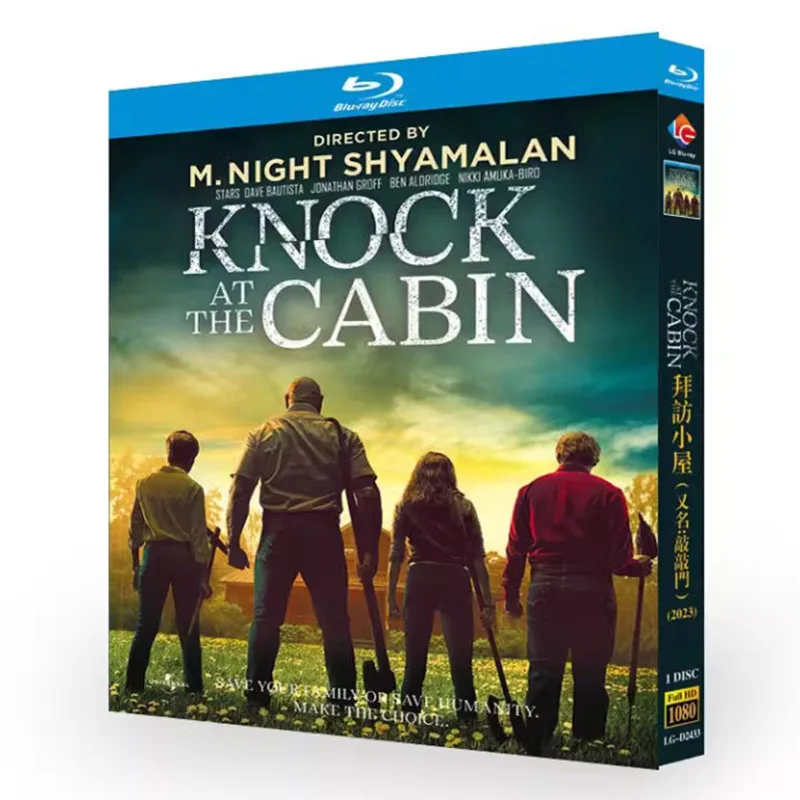 

Удар по двери хижины (2023) Blu-ray диск