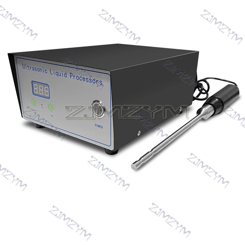 Picture 5: 28/35KHz Ultrasonic Homogenizer Processor Equipment Lab High Speed Homogenizer Mixer For Liquid Cell Disruptor 220V / 110V